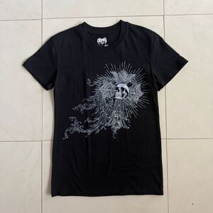 Womens Affliction Style Black Shirt